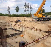 Будівельне водозниження та поверхневе водовідведення