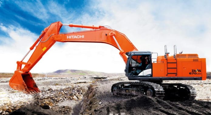 Hitachi zx 280