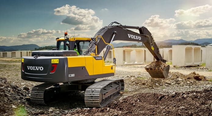 Volvo ec 240