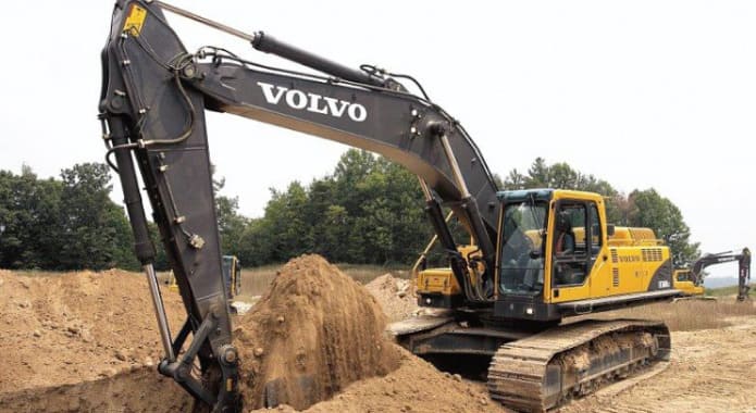 Volvo ec 360